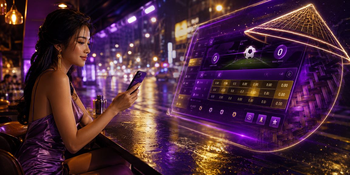 Người dùng tại TP. Hồ Chí Minh truy cập casino trực tuyến trên điện thoại di động