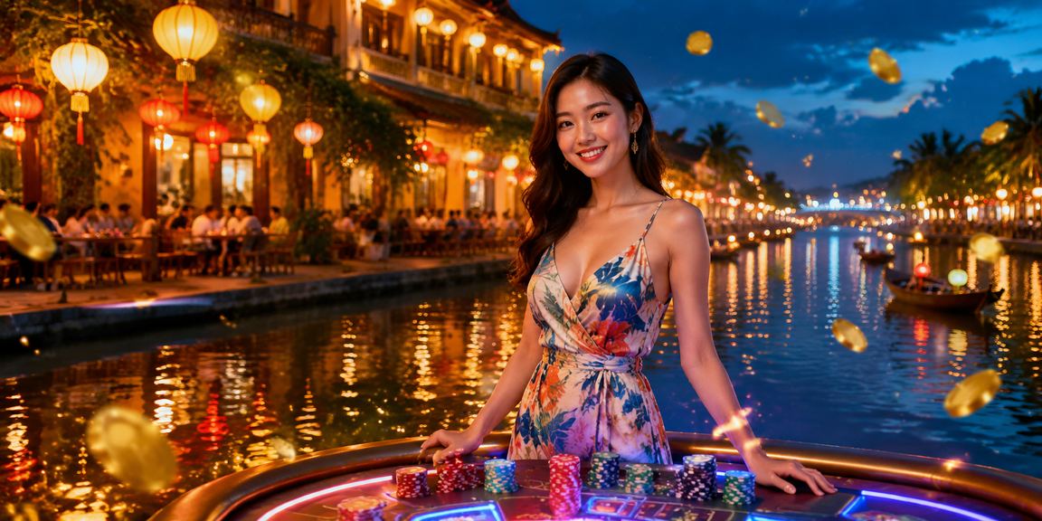 Người chơi esports tại Hội An thưởng thức cà phê Việt Nam